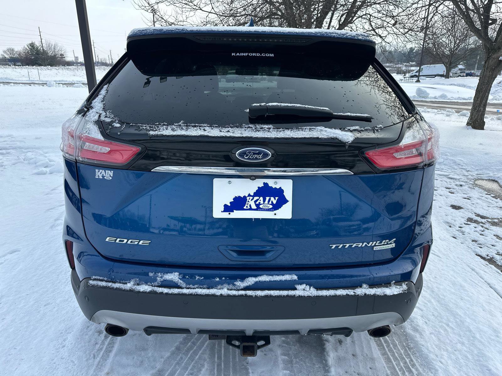 Certified 2020 Ford Edge Titanium image 3