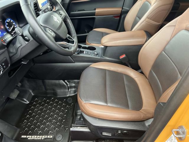 Certified 2023 Ford Bronco Sport Badlands w/ Premium Package image 17