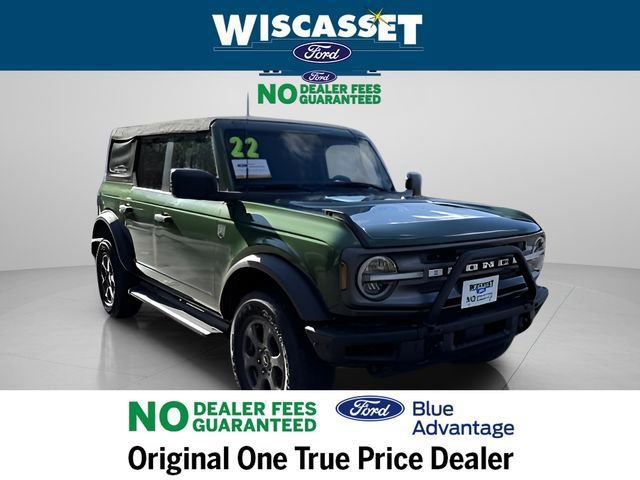 Certified 2022 Ford Bronco Big Bend AWD/4WD image 15