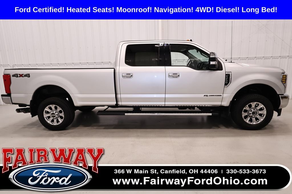 Certified 2019 Ford F250 XLT w/ XLT Premium Package AWD/4WD image 1