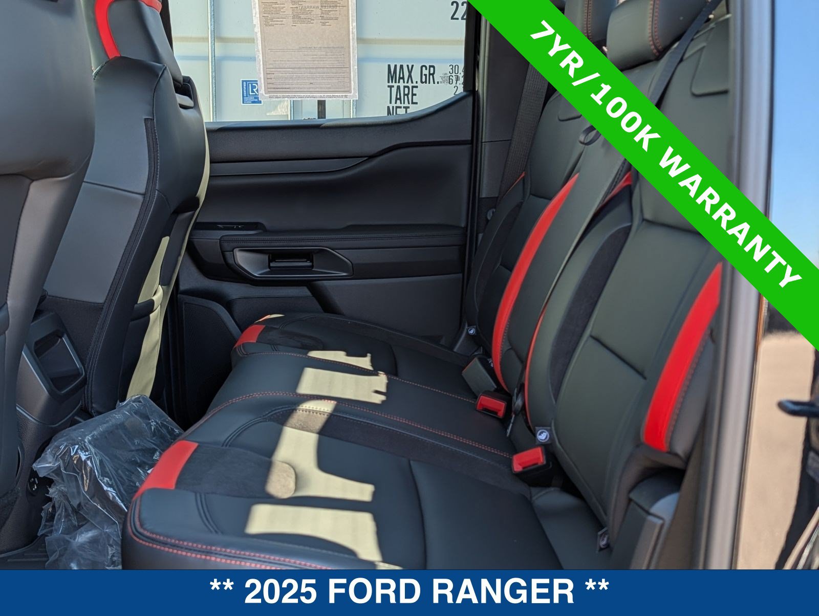 Certified 2025 Ford Ranger Raptor AWD/4WD image 16