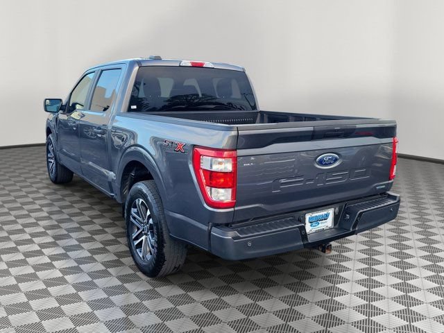 Certified 2023 Ford F150 XL w/ STX Appearance Package RWD image 3
