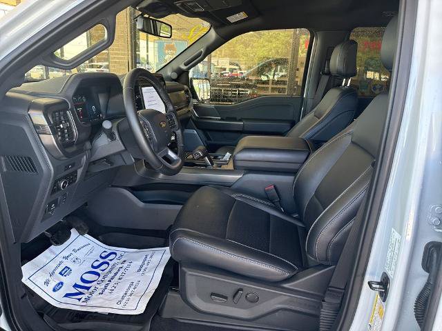 Certified 2025 Ford F150 Lariat w/ Equipment Group 501A Mid AWD/4WD image 8