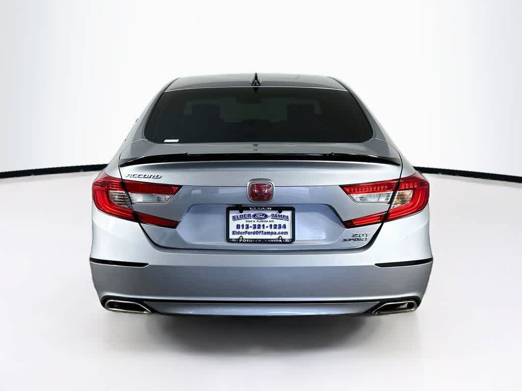 Used 2021 Honda Accord Sport image 5