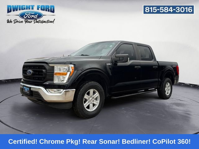 Certified 2021 Ford F150 XL w/ Equipment Group 101A High