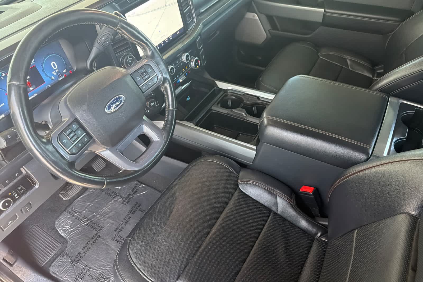 Certified 2023 Ford F350 Lariat w/ Lariat Ultimate Package AWD/4WD image 11