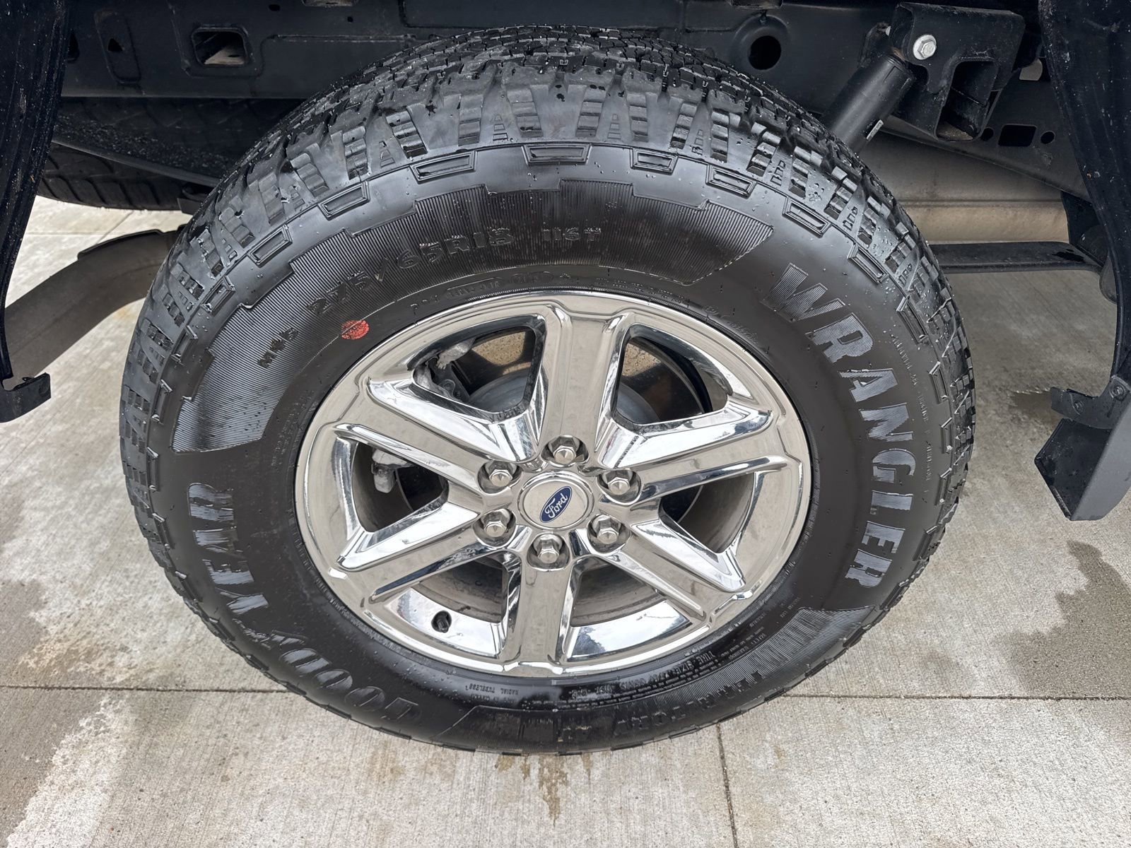 Certified 2025 Ford F150 XLT w/ Equipment Group 301A Standard AWD/4WD image 22