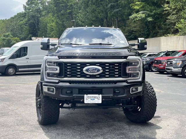 Certified 2025 Ford F450 Platinum w/ Platinum Plus Package AWD/4WD image 9