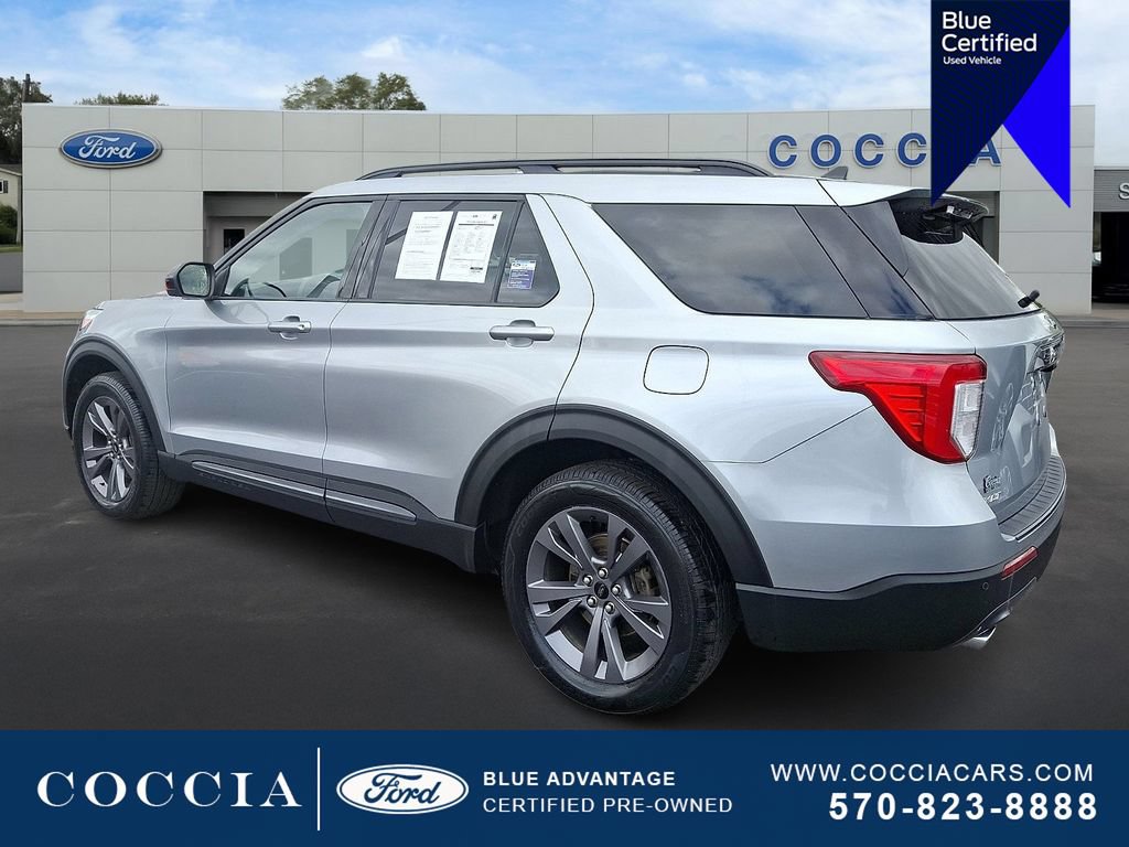 Certified 2023 Ford Explorer XLT w/ Equipment Group 202A AWD/4WD image 6