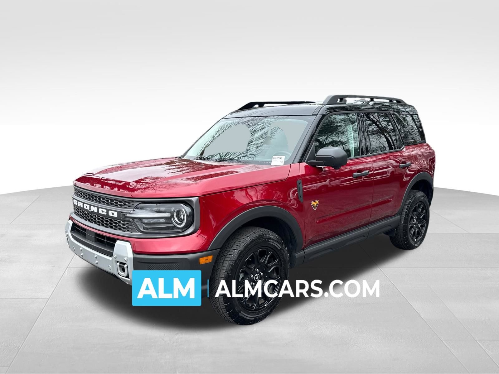 Certified 2025 Ford Bronco Sport Badlands