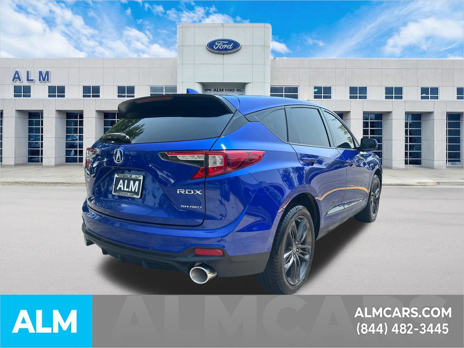 Used 2019 Acura RDX A-Spec AWD/4WD image 5
