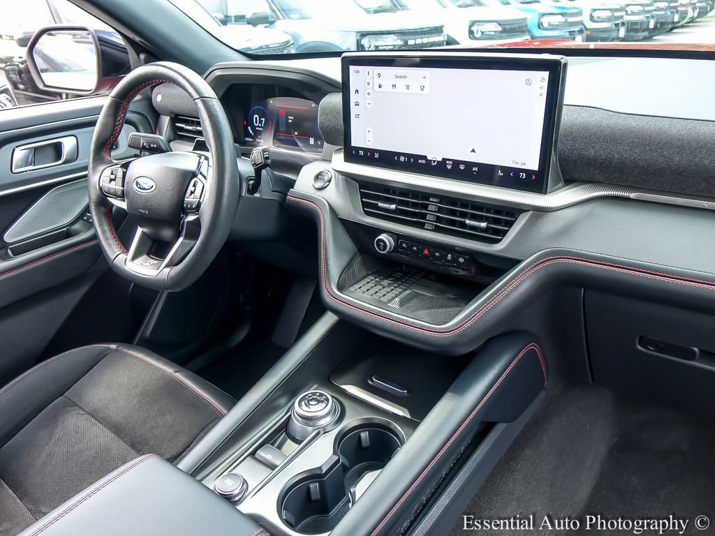 Certified 2025 Ford Explorer ST AWD/4WD image 27