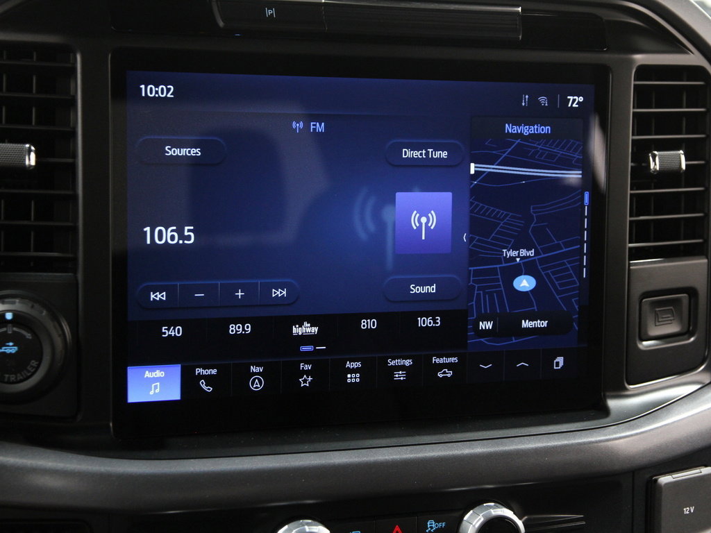 Certified 2025 Ford F150 XLT w/ Equipment Group 302A MID image 12