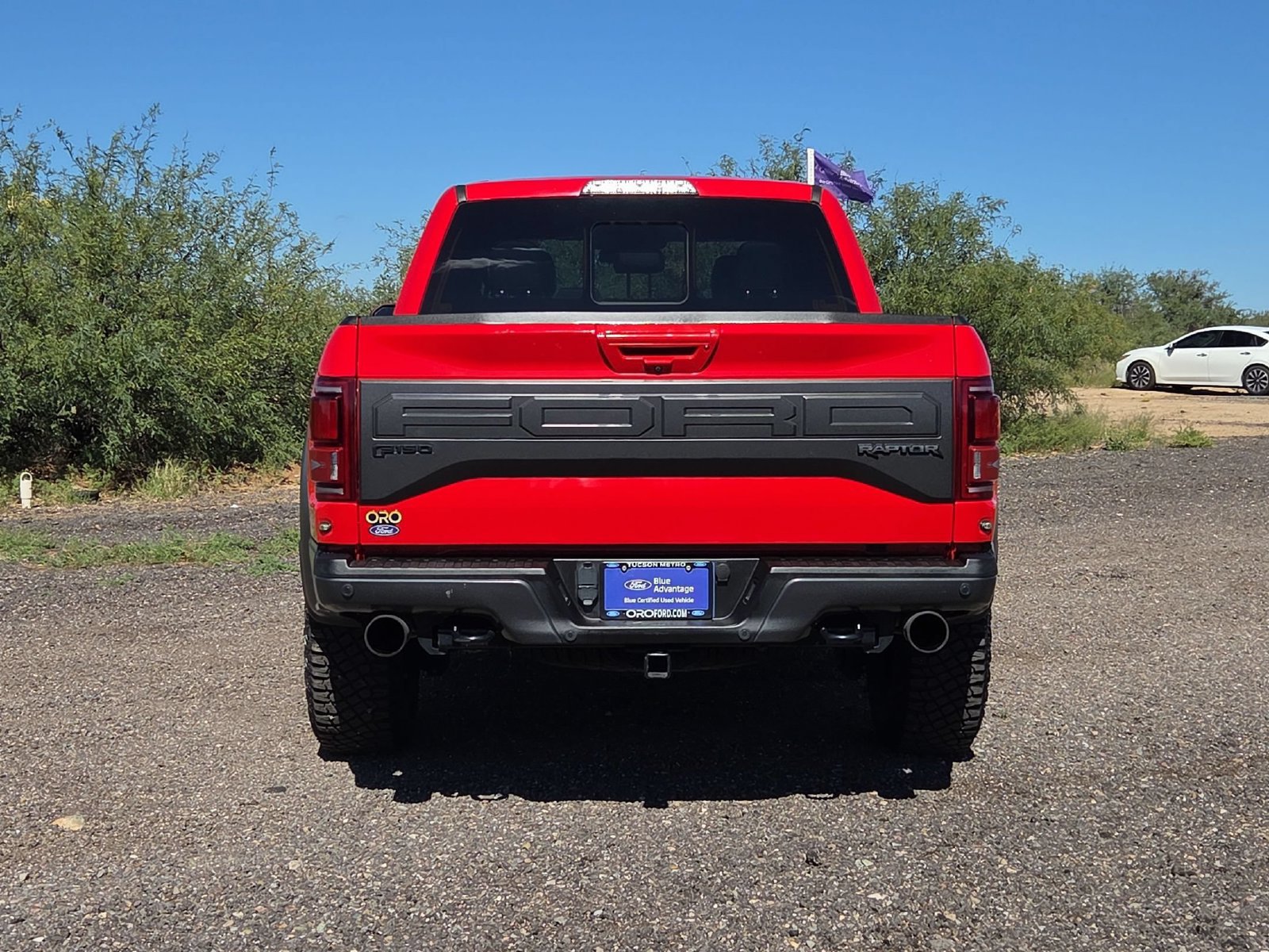 Certified 2018 Ford F150 Raptor w/ Equipment Group 802A Luxury AWD/4WD image 7