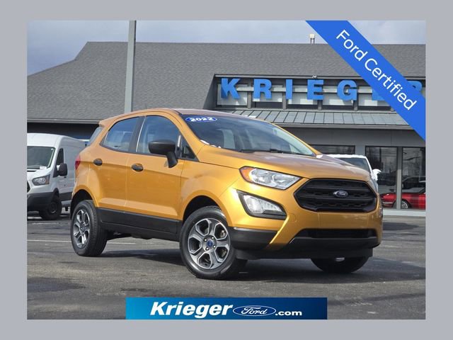 Certified 2022 Ford EcoSport S
