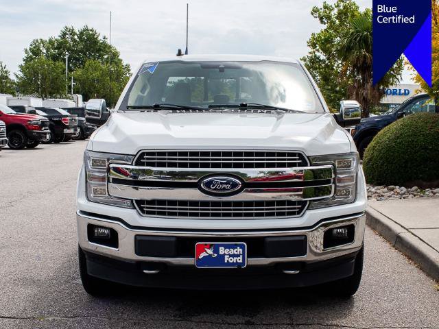 Certified 2020 Ford F150 Lariat w/ Equipment Group 502A Luxury AWD/4WD image 2