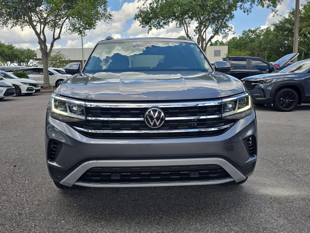 Used 2023 Volkswagen Atlas SE w/ Panoramic Sunroof Package FWD image 2