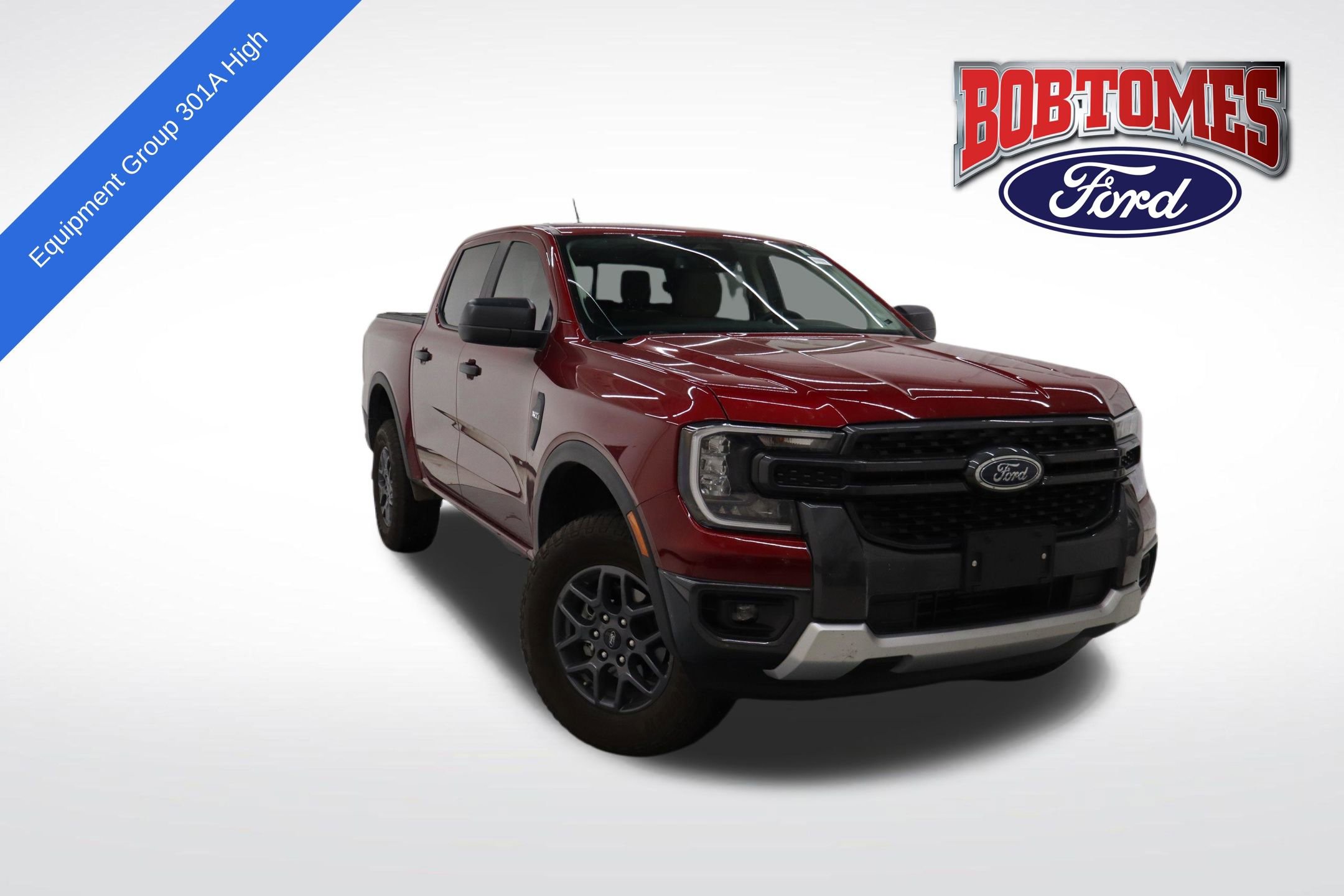 Certified 2025 Ford Ranger XLT w/ Equipment Group 301A High RWD image 1