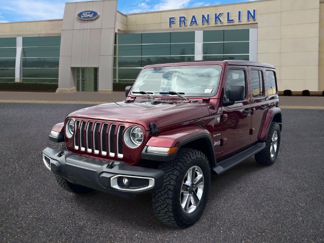 Used 2021 Jeep Wrangler Unlimited Sahara AWD/4WD image 3