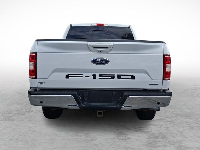 Certified 2019 Ford F150 Lariat w/ Max Trailer Tow Package RWD image 5