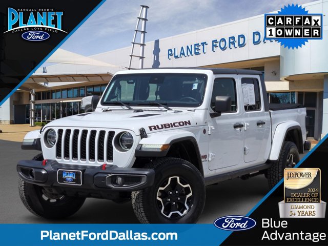 Used 2020 Jeep Gladiator Rubicon w/ Dual Top Group