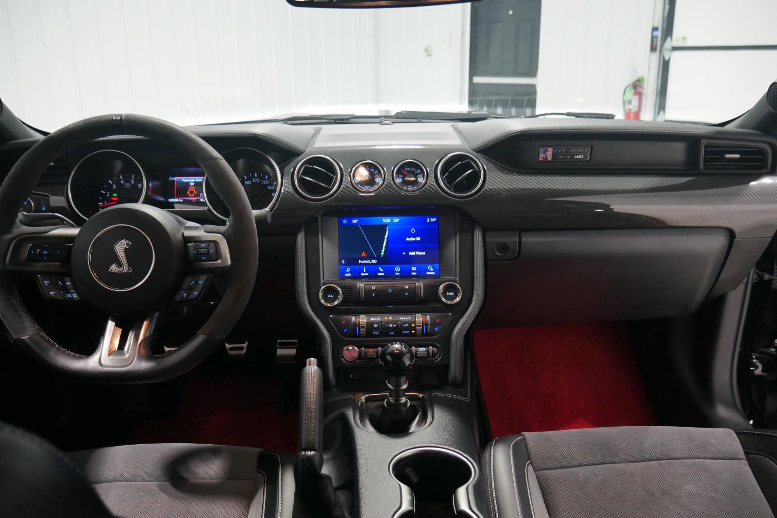 Certified 2020 Ford Mustang Shelby GT350 w/ Technology Package image 15