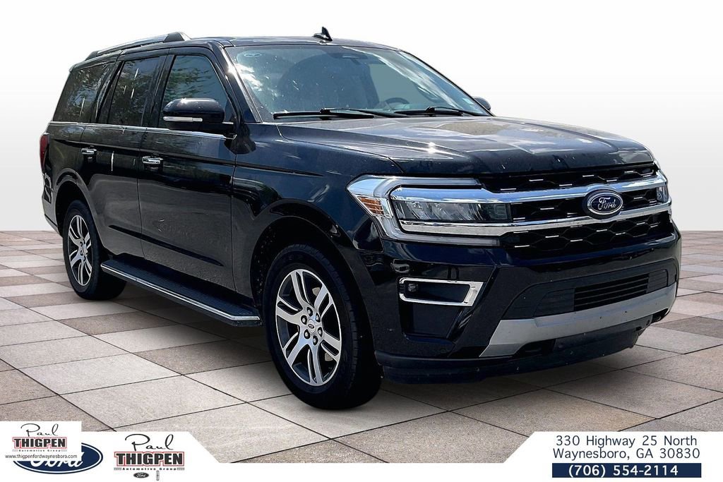 Certified 2023 Ford Expedition Limited