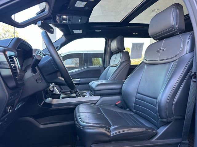 Certified 2023 Ford F150 Platinum w/ Equipment Group 701A High image 14