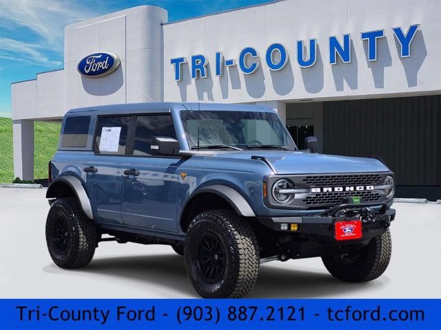 Certified 2025 Ford Bronco Badlands