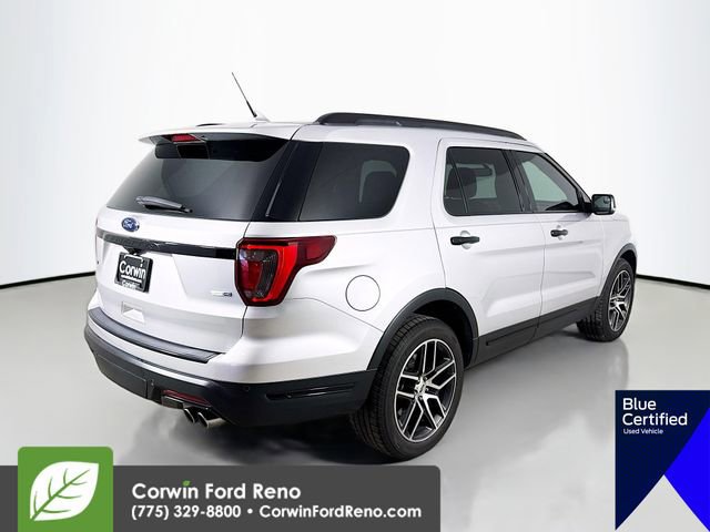 Certified 2018 Ford Explorer Sport image 6