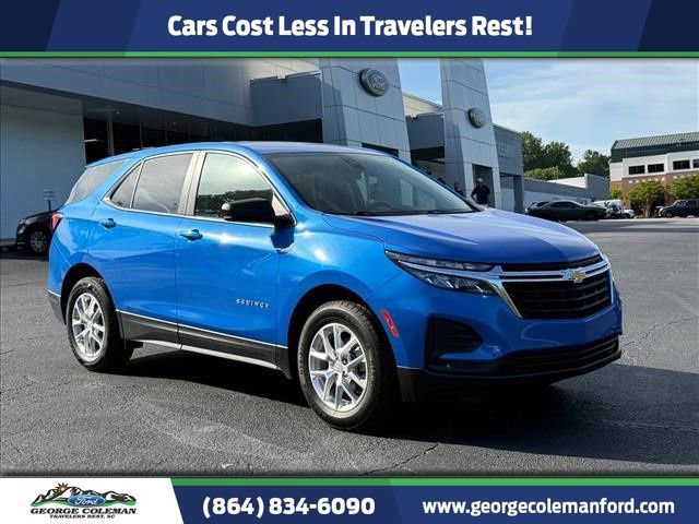 Used 2024 Chevrolet Equinox LS