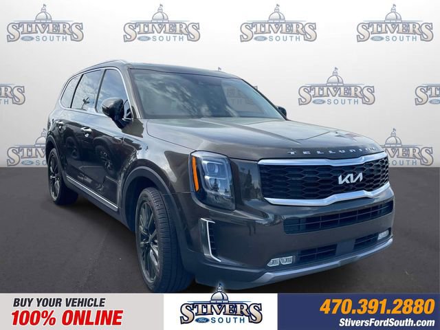 Used 2022 Kia Telluride SX image 1