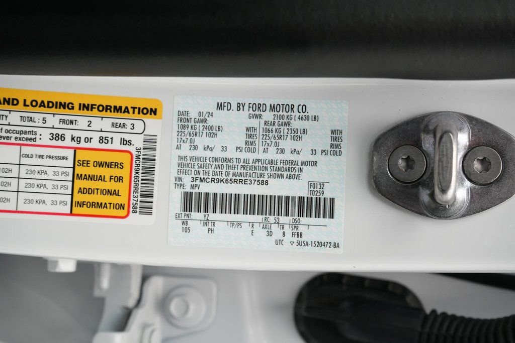 Certified 2024 Ford Bronco Sport Free Wheeling w/ Convenience Package image 37