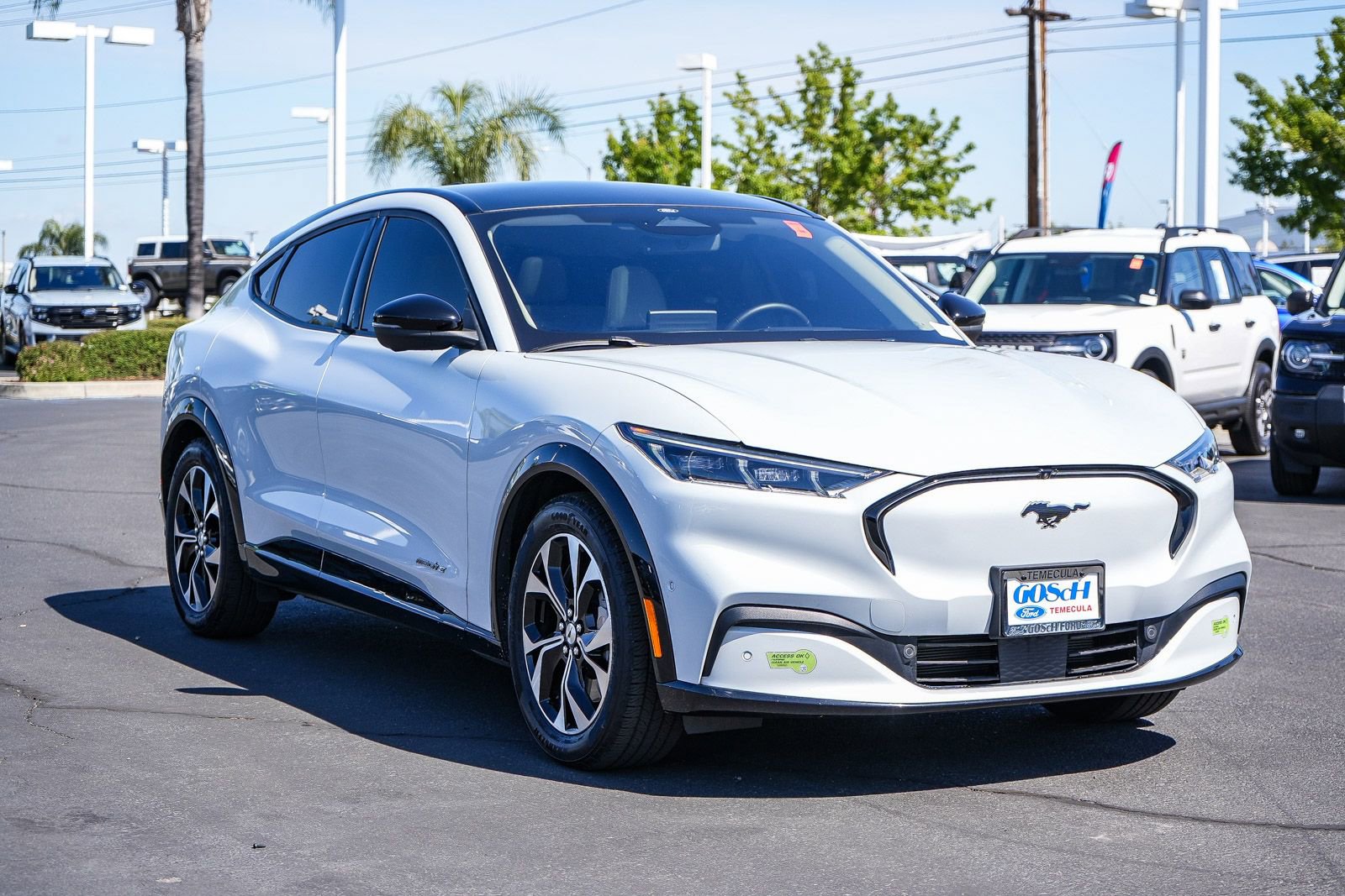 Certified 2023 Ford Mustang Mach-E Premium RWD image 3