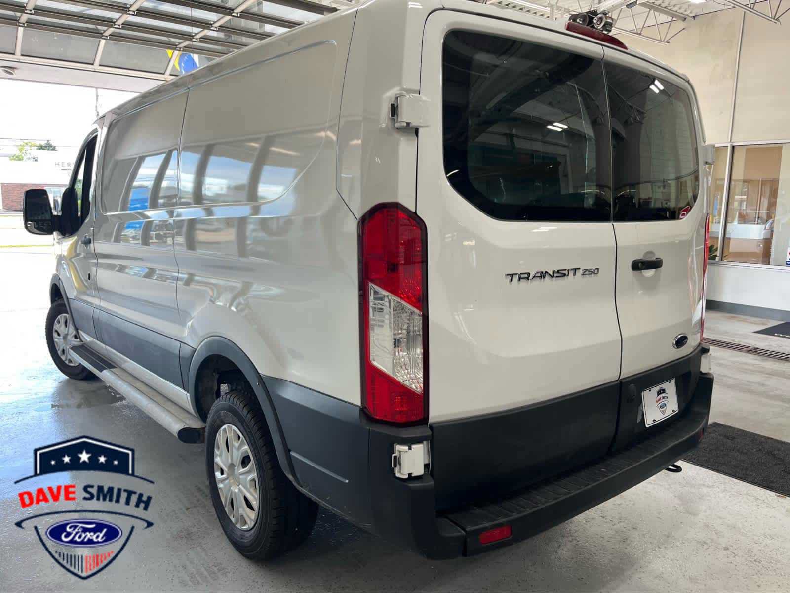 Certified 2025 Ford Transit 250 Low Roof w/ Exterior Upgrade Package RWD image 35
