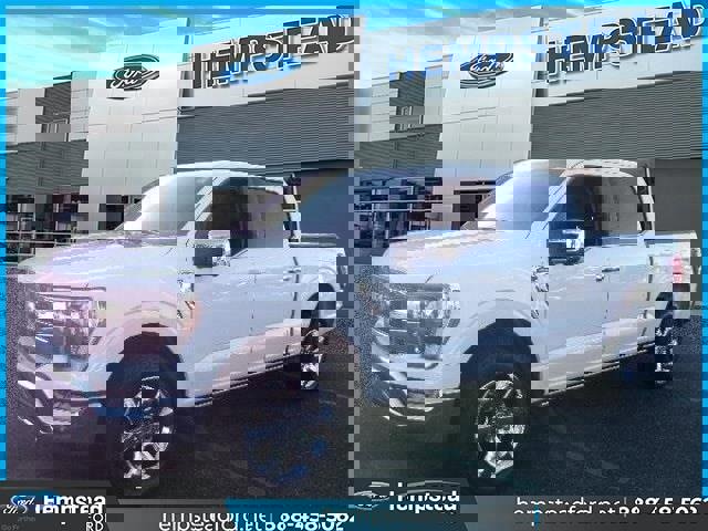 Certified 2023 Ford F150 Lariat w/ Equipment Group 502A High image 5