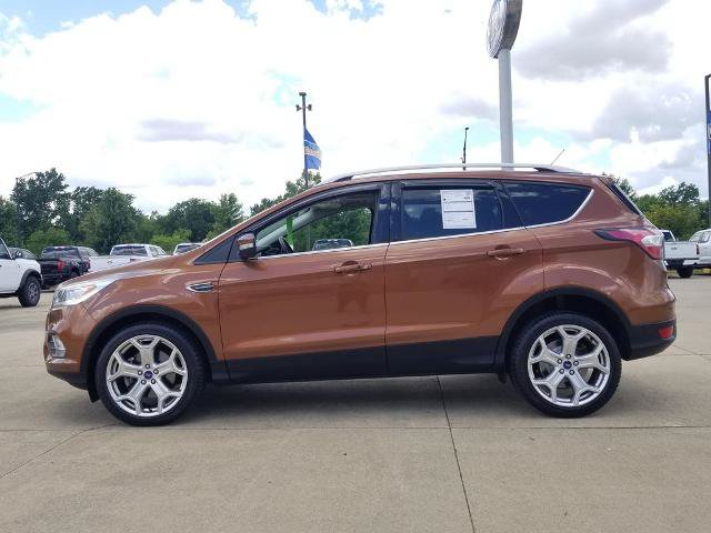 Certified 2017 Ford Escape Titanium w/ Equipment Group 301A FWD image 6