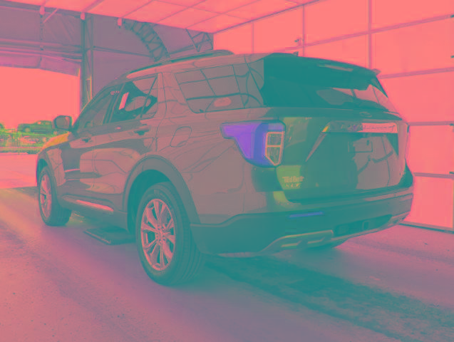 Certified 2023 Ford Explorer XLT w/ Equipment Group 202A image 4