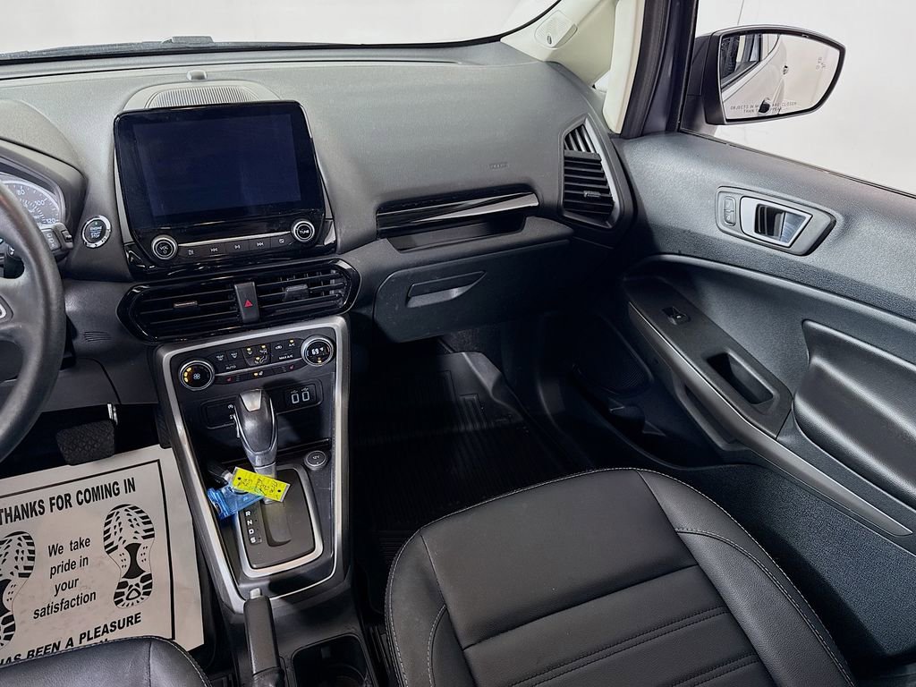 Certified 2022 Ford EcoSport Titanium w/ Interior Protection Package image 24