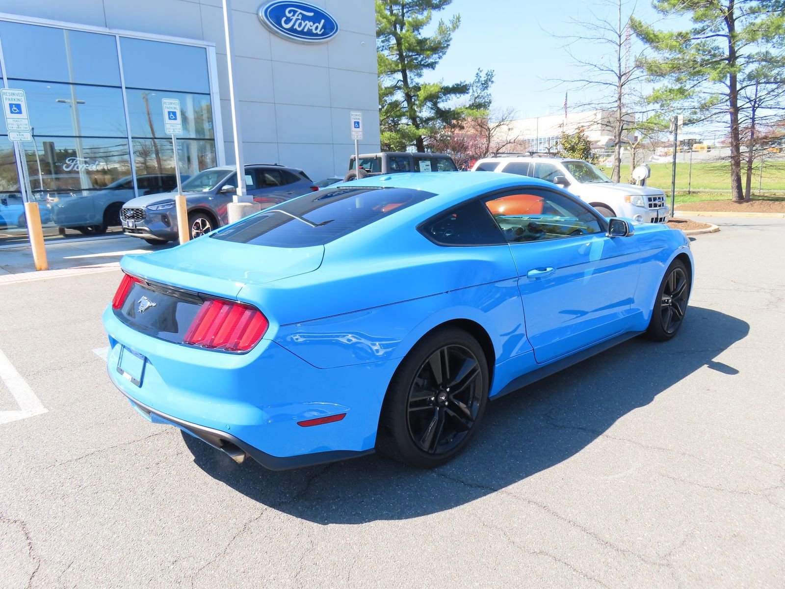 Certified 2017 Ford Mustang Premium w/ Ecoboost Performance Package image 6