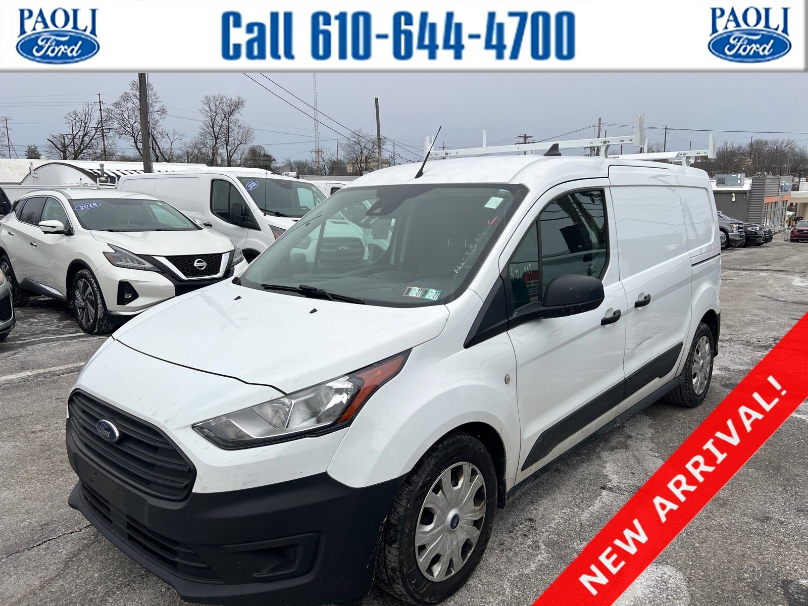 Certified 2023 Ford Transit Connect XL image 1