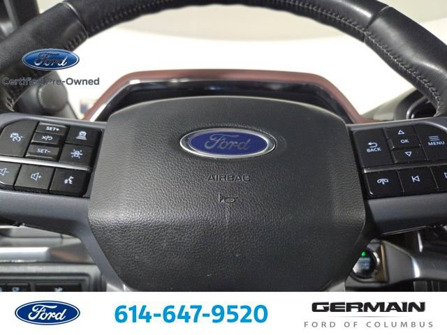 Certified 2023 Ford F150 Lariat w/ Equipment Group 502A High image 24