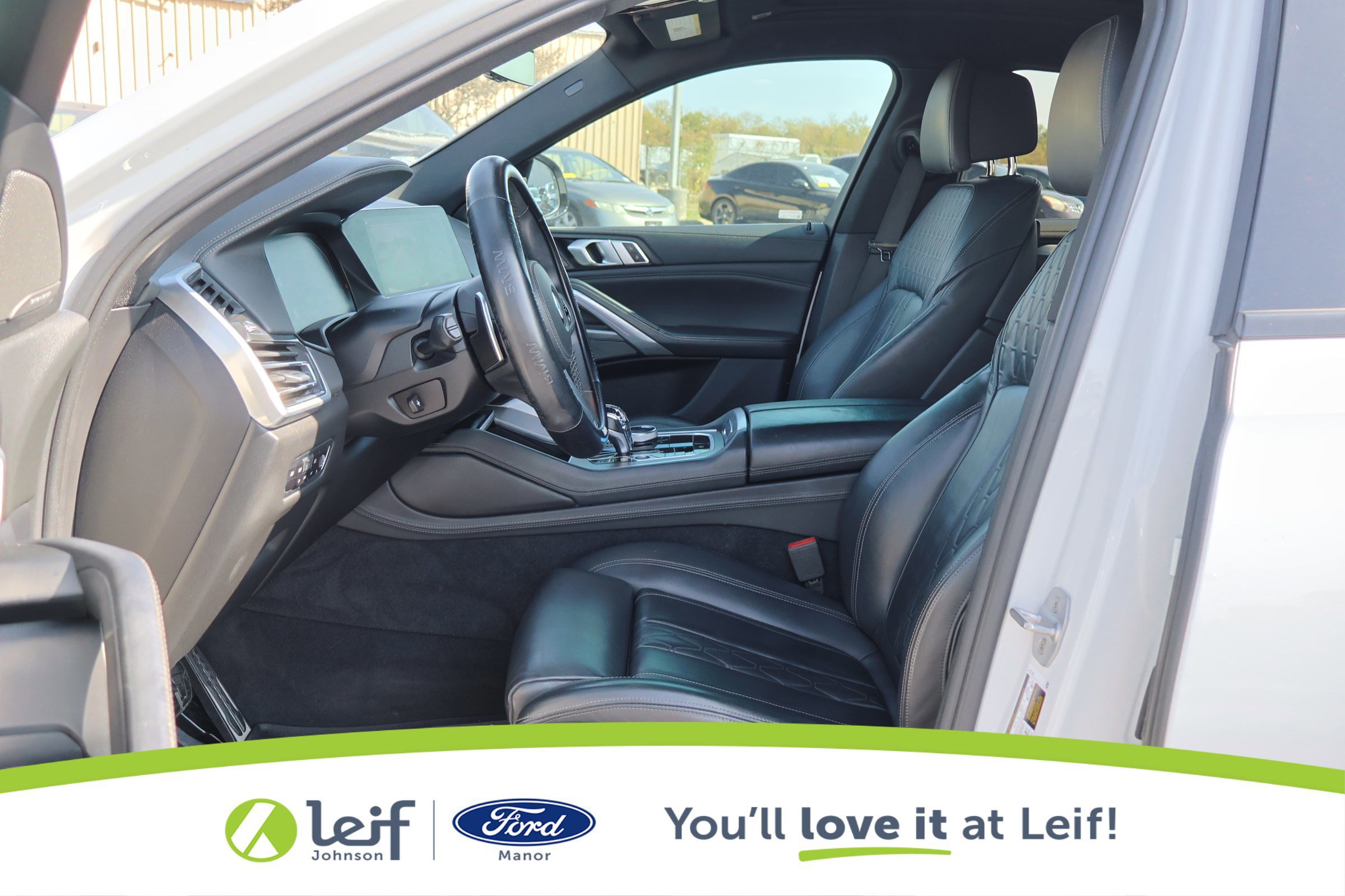 Used 2020 BMW X6 sDrive40i w/ M Sport Package image 10