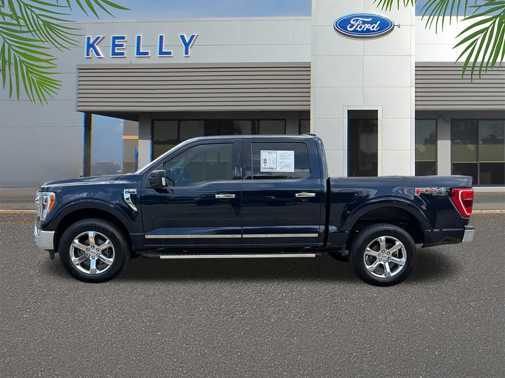 Certified 2022 Ford F150 XLT w/ Equipment Group 302A High AWD/4WD image 2