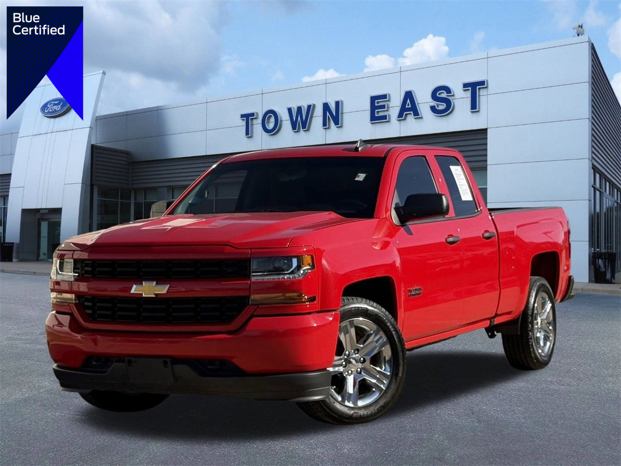 Used 2018 Chevrolet Silverado 1500 Custom w/ Texas Edition image 1