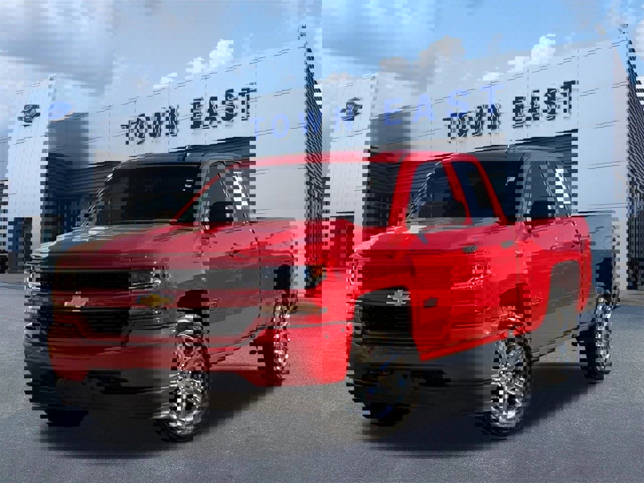 Used 2018 Chevrolet Silverado 1500 Custom w/ Texas Edition