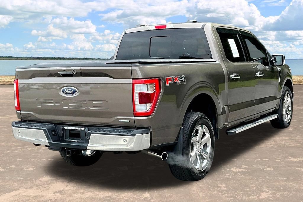 Certified 2022 Ford F150 Lariat w/ Max Trailer Tow Package AWD/4WD image 8