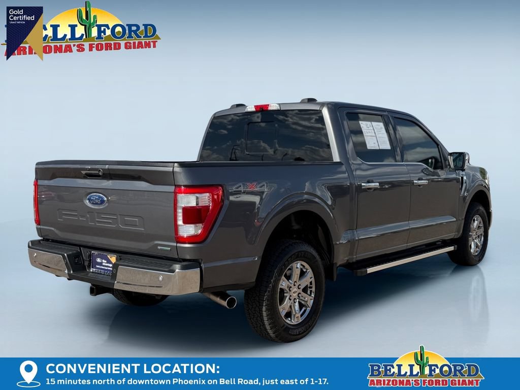 Certified 2022 Ford F150 Lariat AWD/4WD image 3