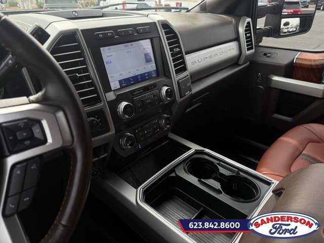 Certified 2021 Ford F350 King Ranch w/ King Ranch Ultimate Package AWD/4WD image 17