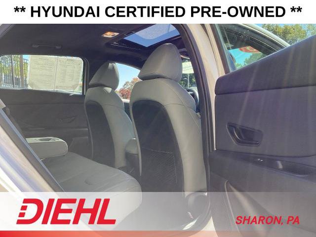 Certified 2025 Hyundai Elantra Limited FWD image 13